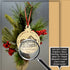 Personalized First Christmas in New Home Ornament-Laser Engraved